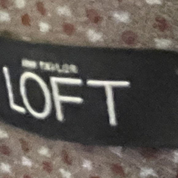 Grey Burgundy Dress Pants - Picture 4 of 5